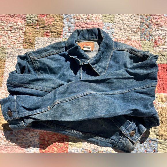 Levi's | Jackets & Coats | Womens Levi Blank Redtab Denim Jacket | Poshmark